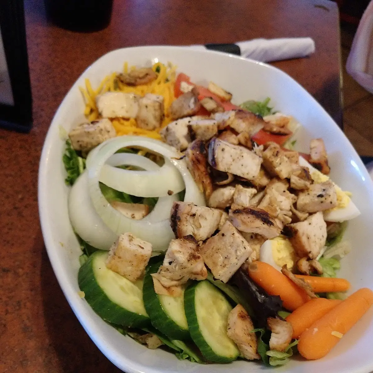 Charbroiled Chicken Salad