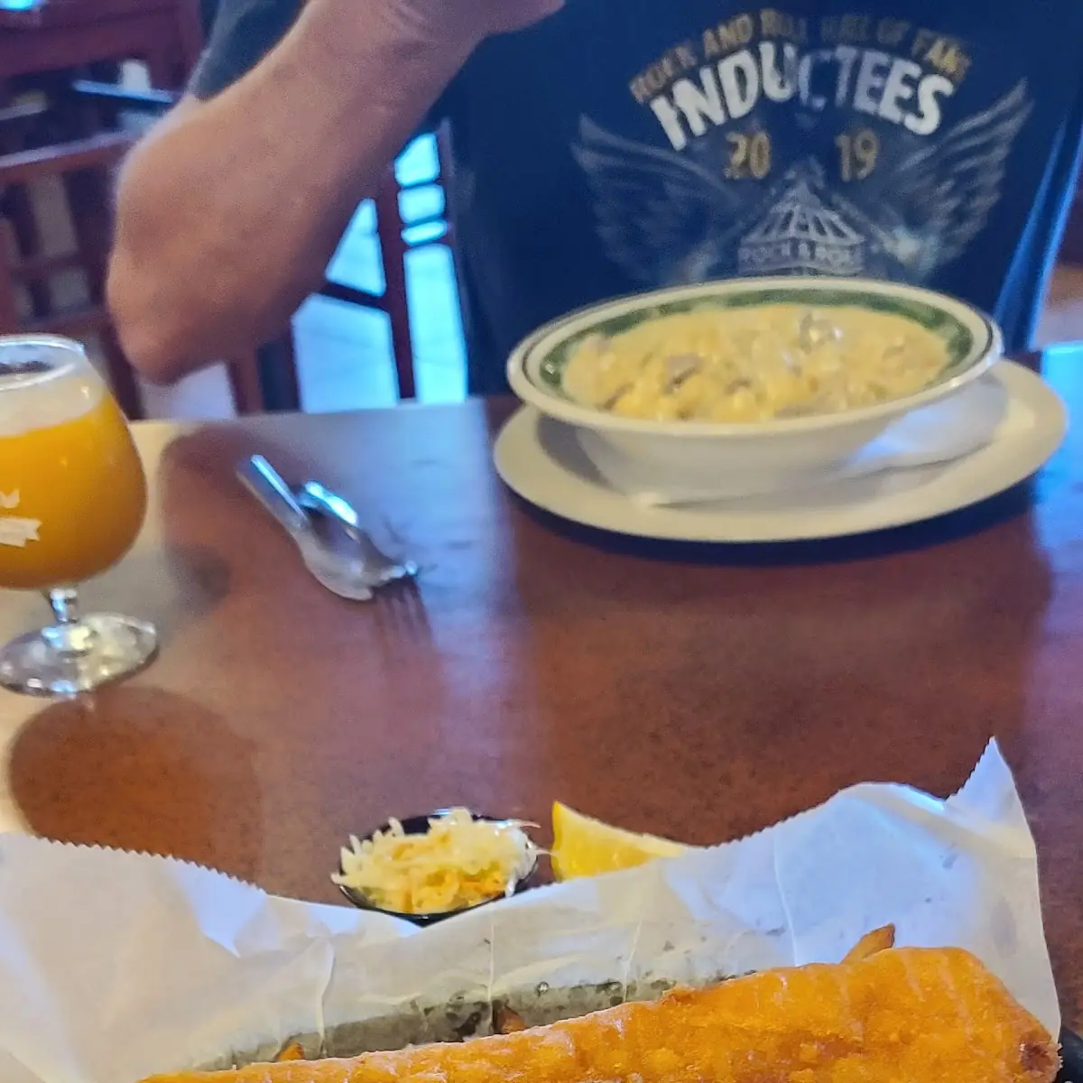 Fish and Chips