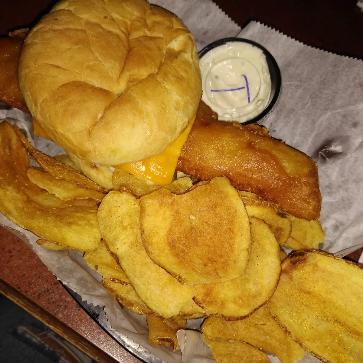 Fish Sandwich