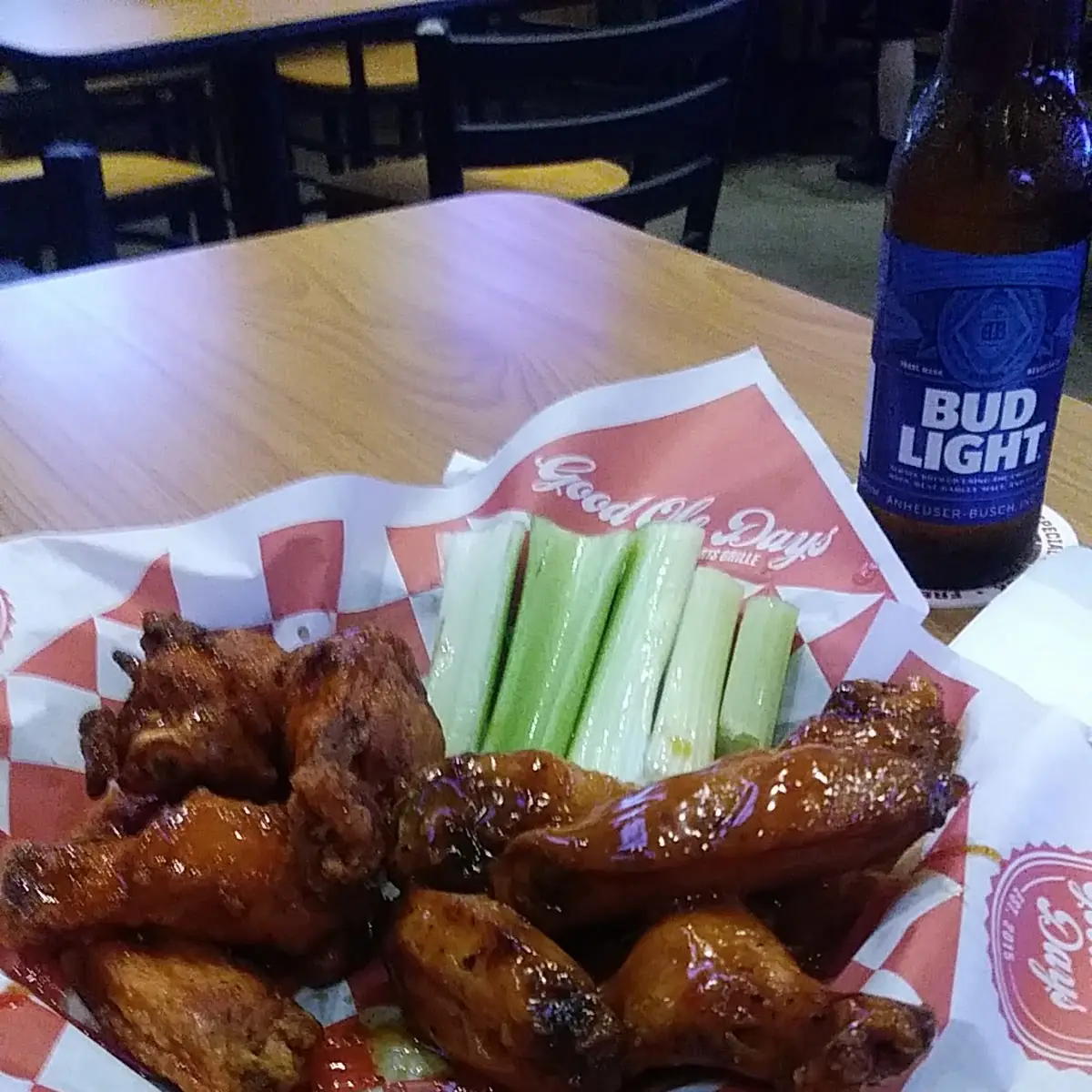 Jumbo Wings