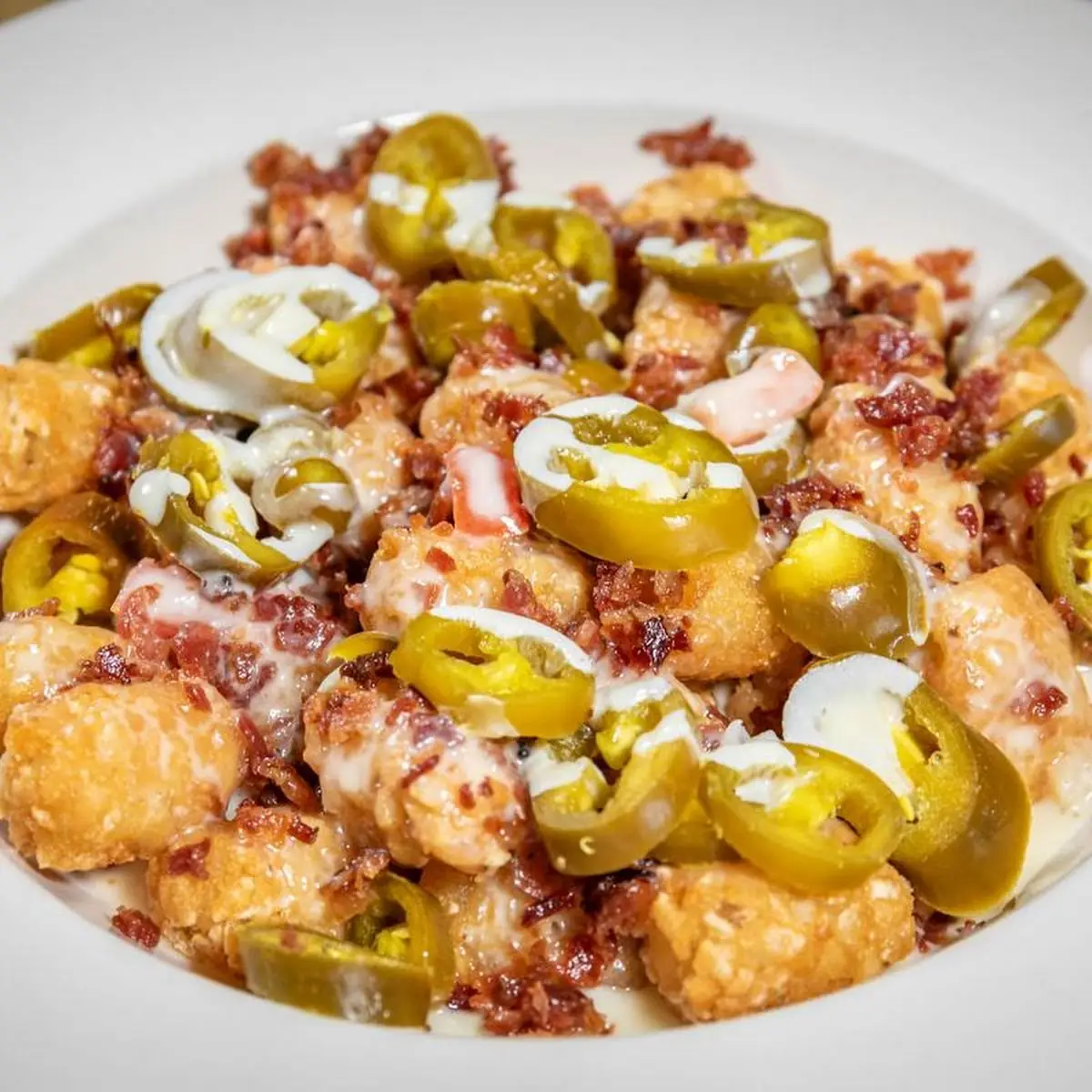 Loaded Tots