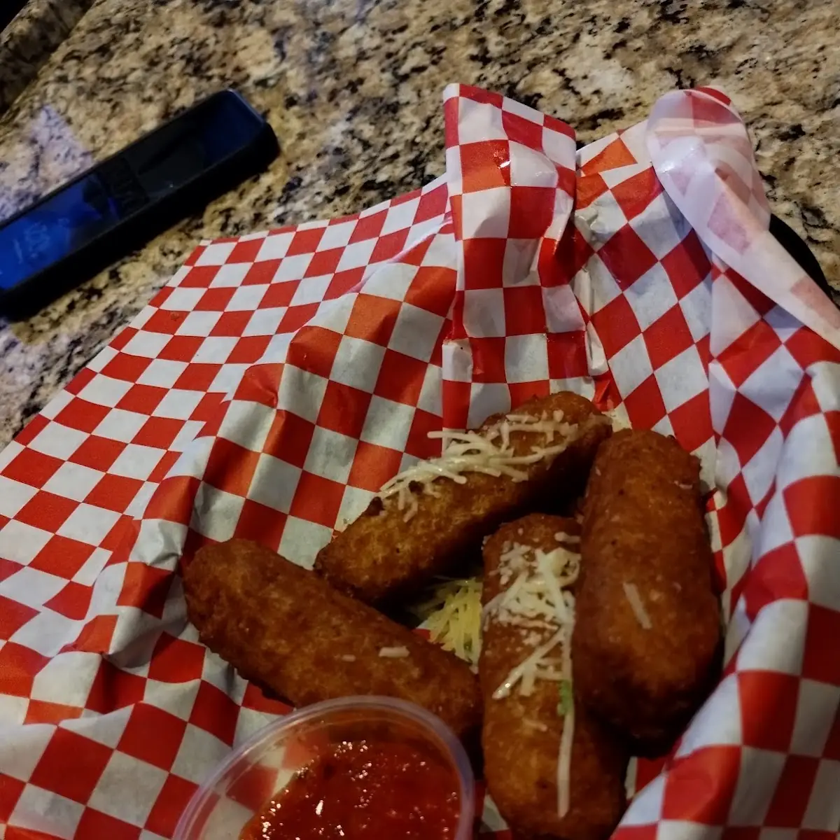 Mozzarella Sticks