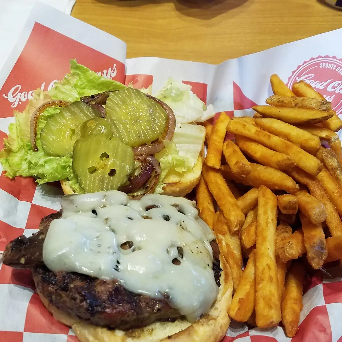 Nacho Ordinary Bacon Burger