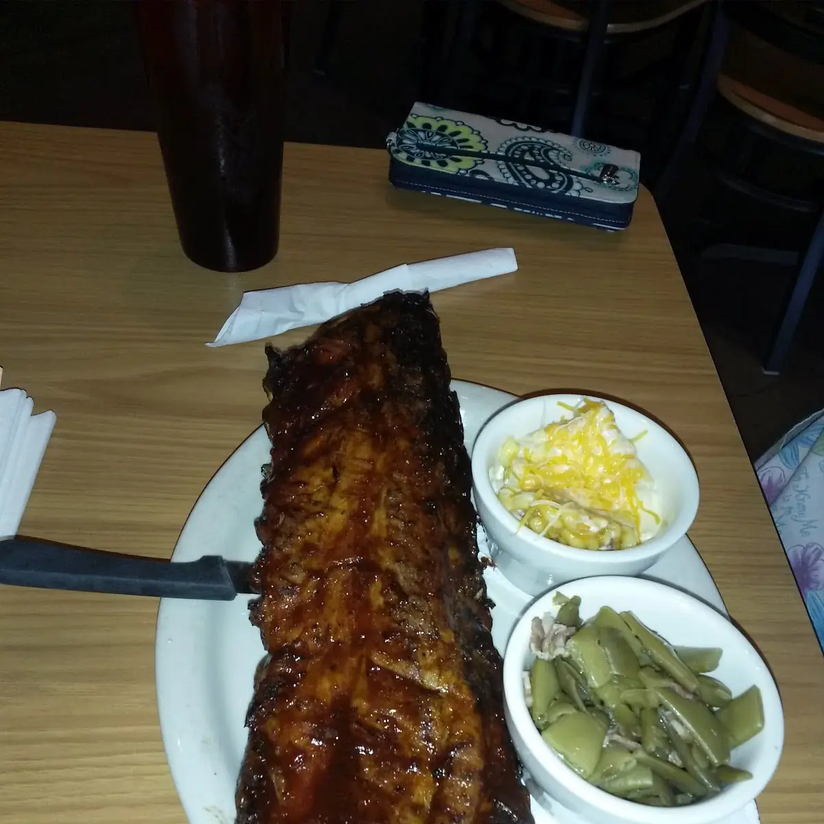 Whole Rack of Baby Back Ribs