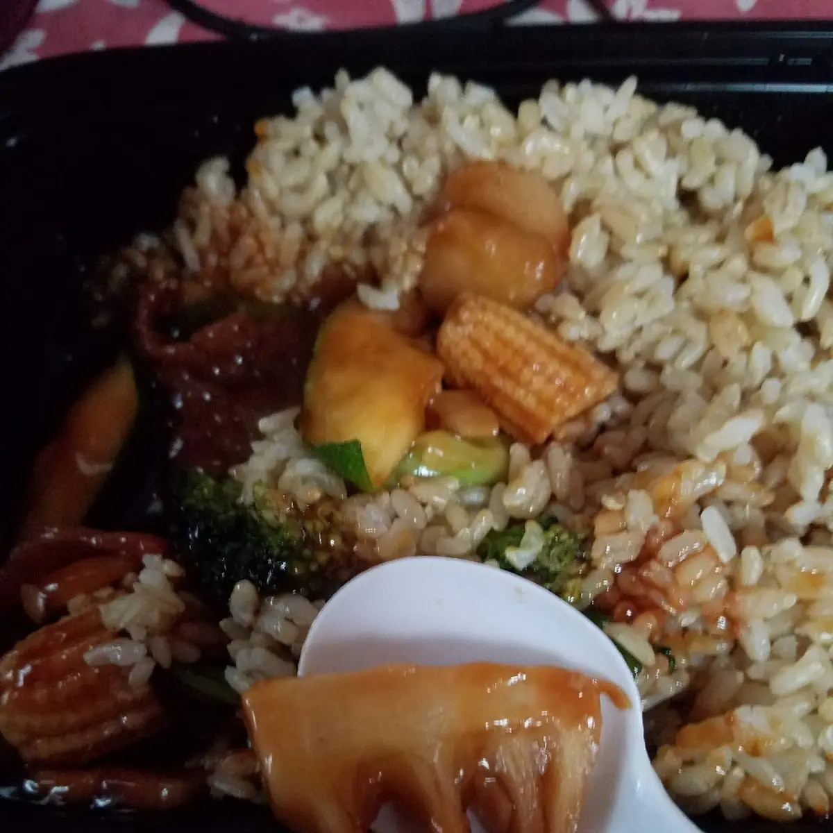 Beef w Mixed Vegetables