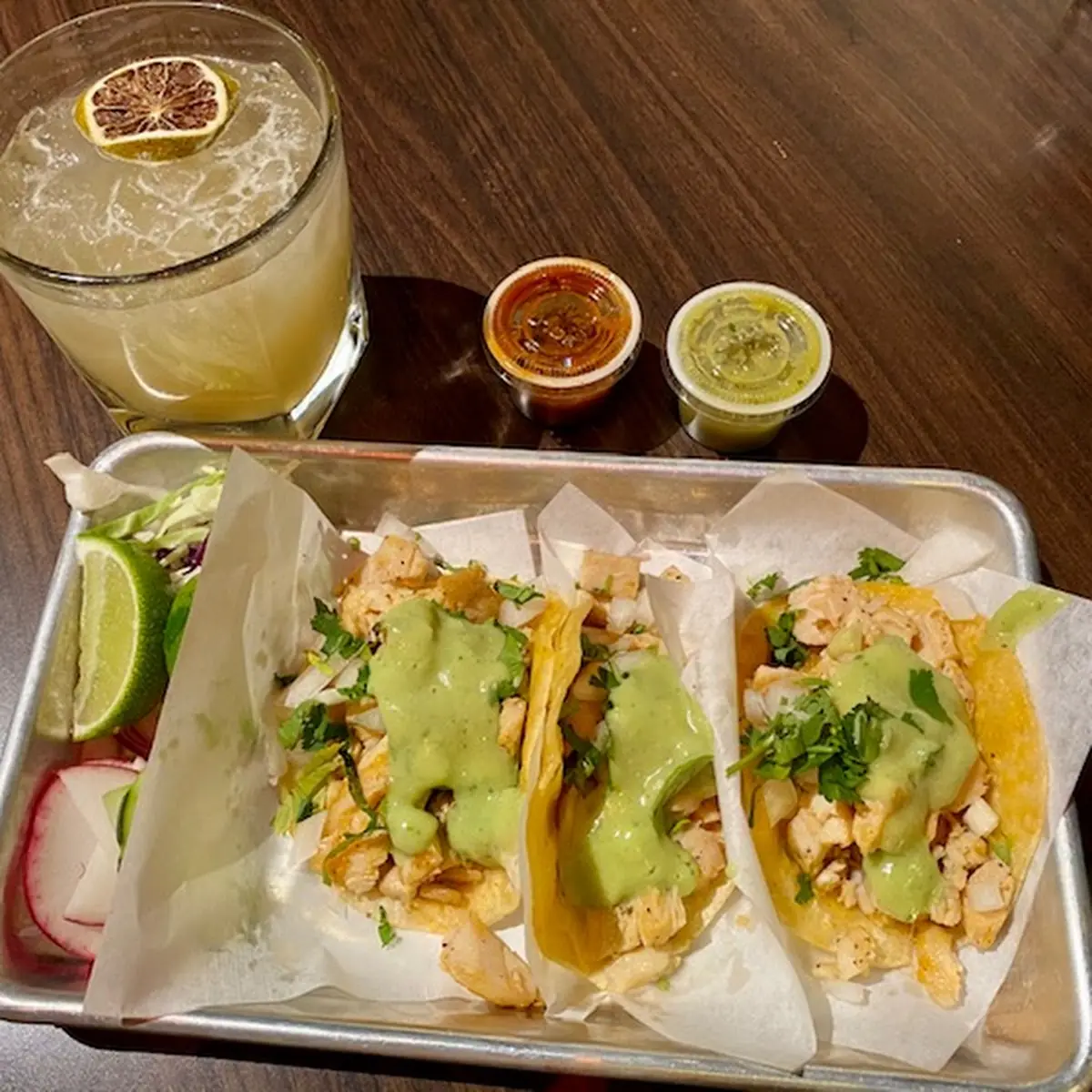 Shrimp Tacos