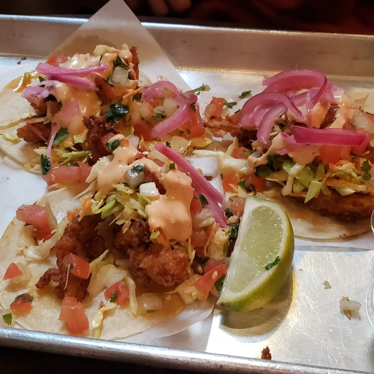 Street Tacos - Fish