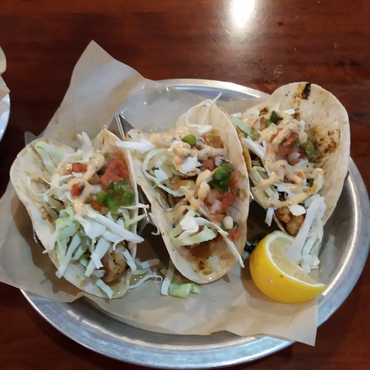 Baja Fish Tacos