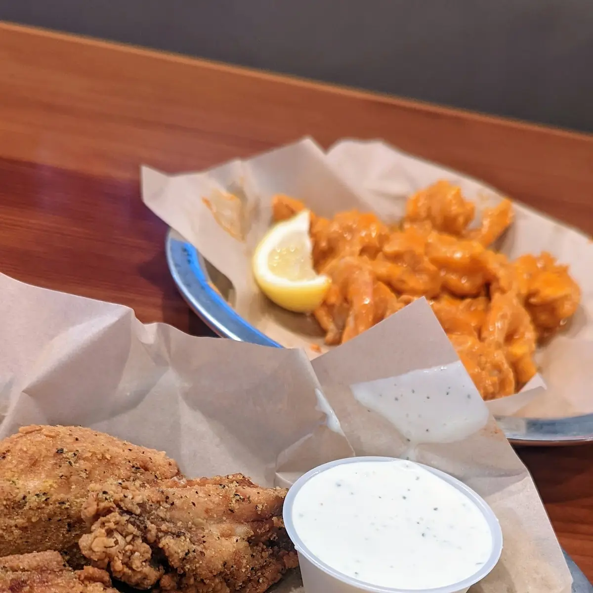 Lemon Pepper Wings