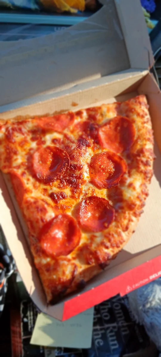Pepperoni Pizza Slice