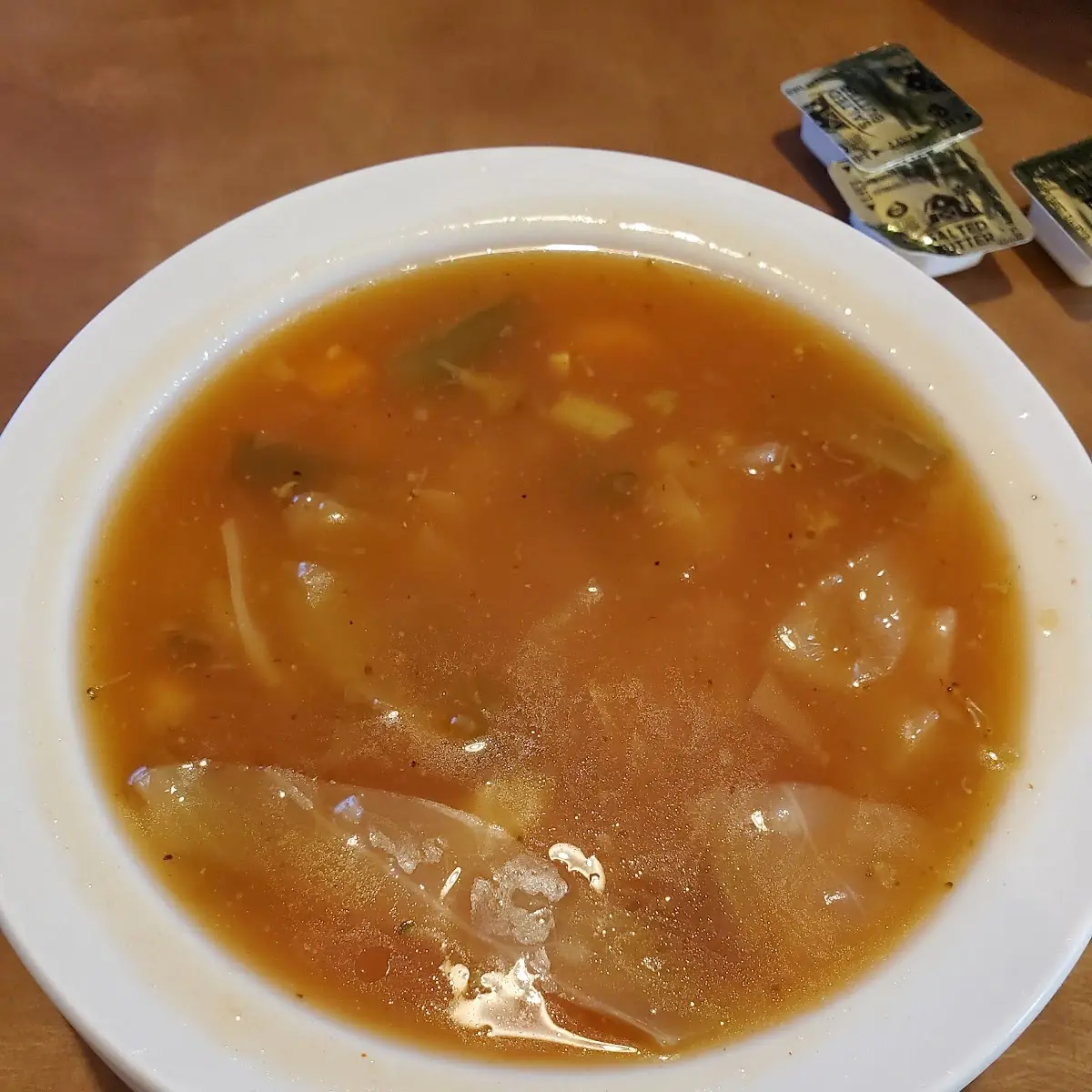 Homemade Vegetable Soup