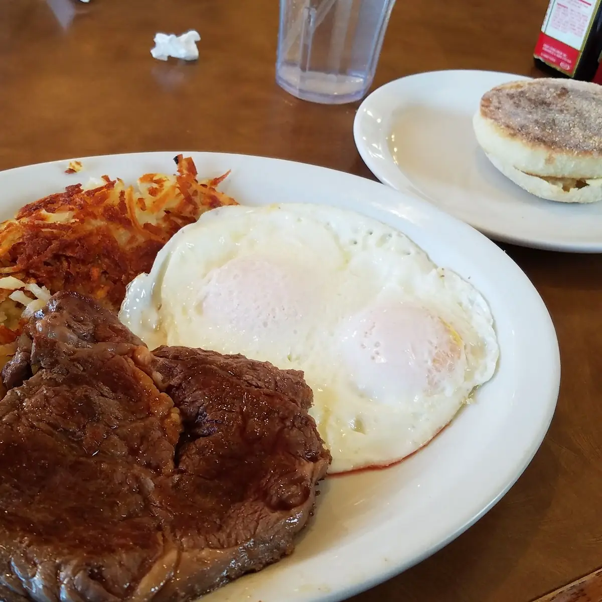 Steak and Eggs