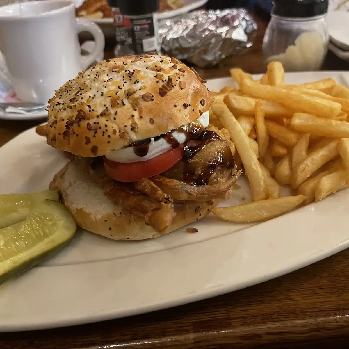 Soft Shell Crab Sandwich