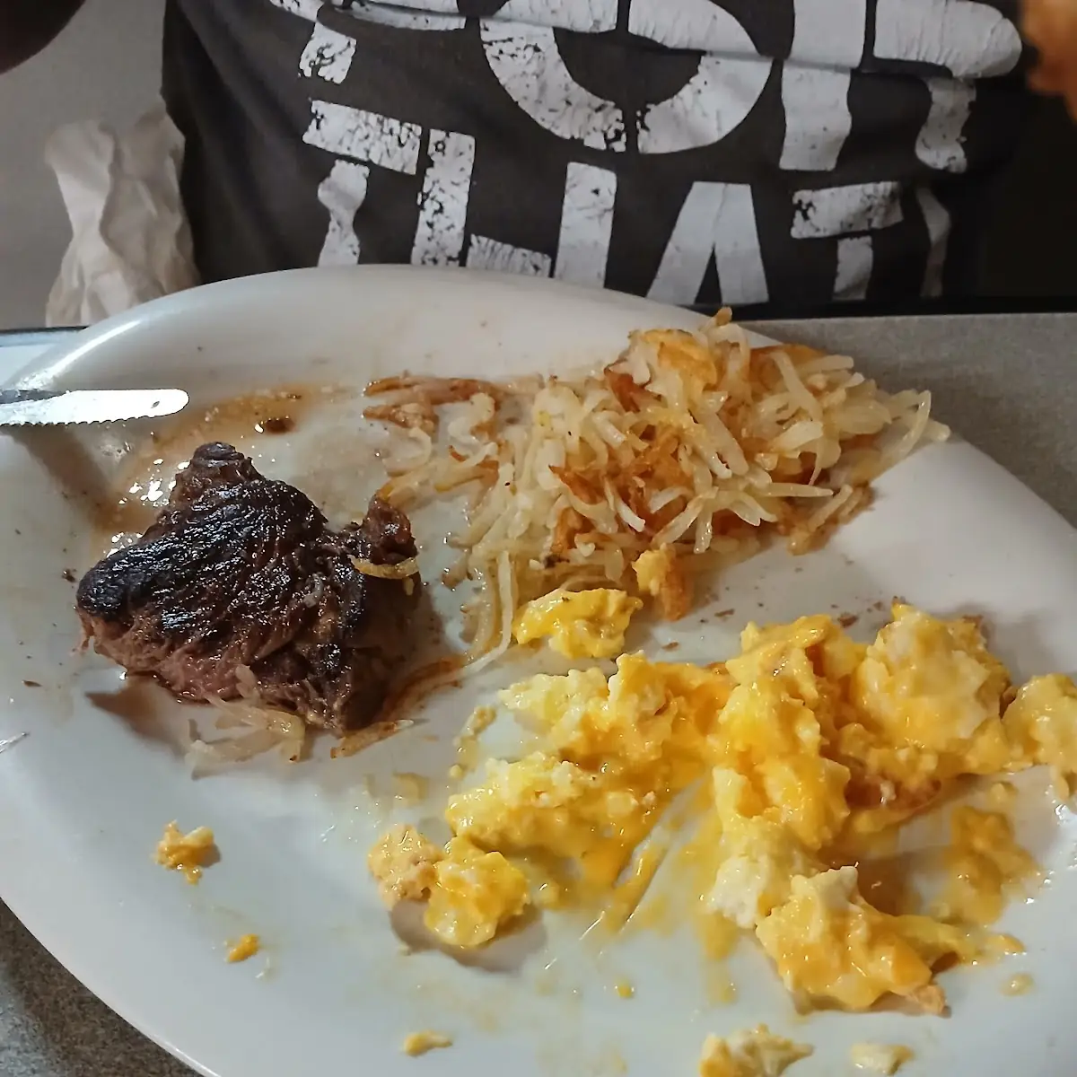 Steak & Cheese Hash Browns