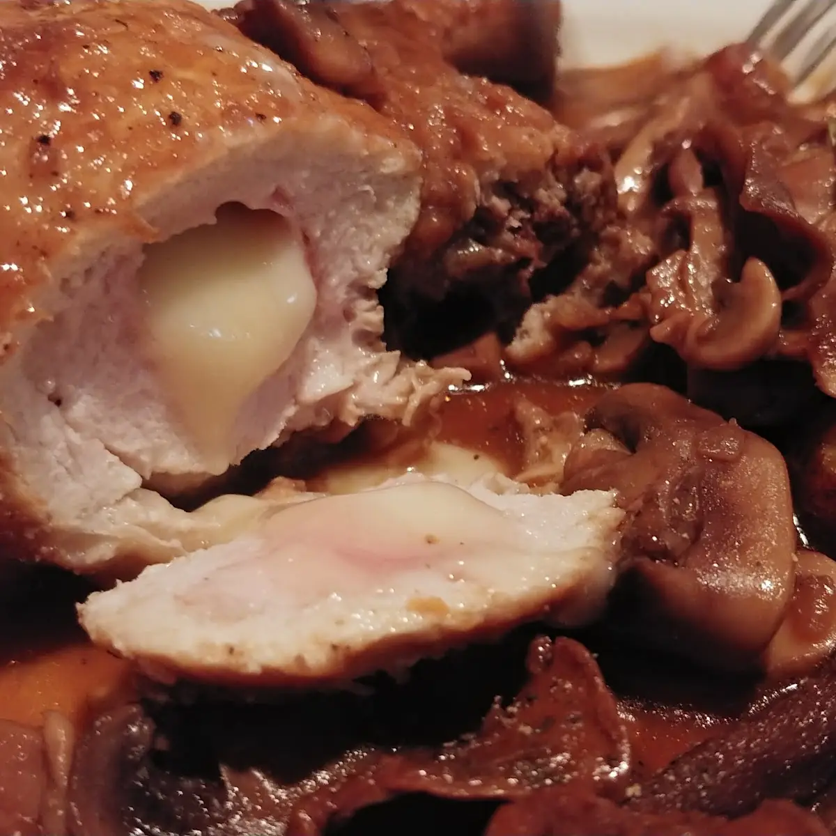 Pollo Marsala