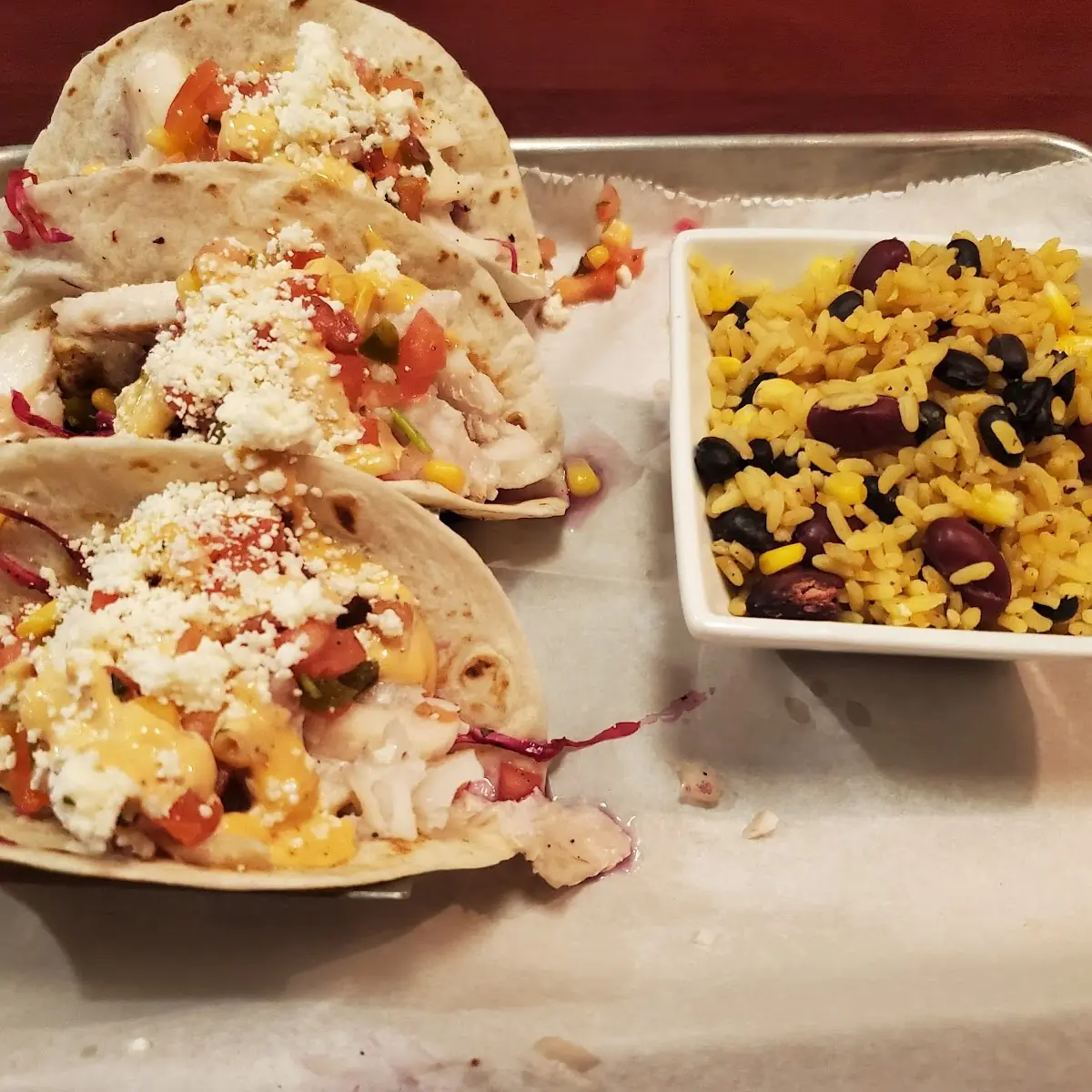 Fish Tacos