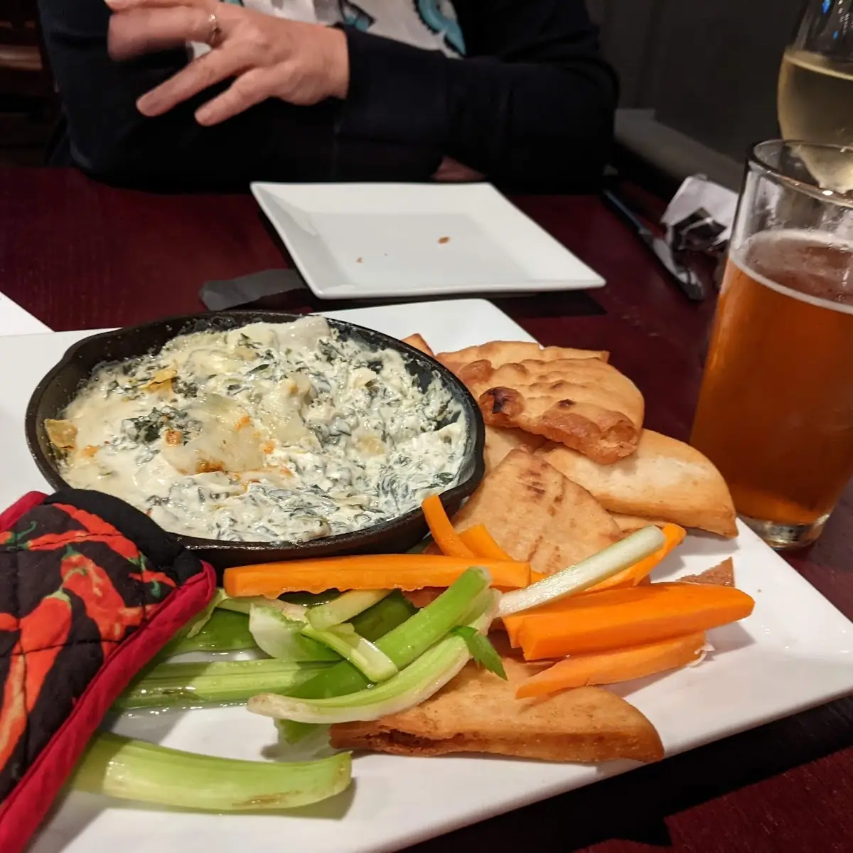 Spinach and Artichoke Dip