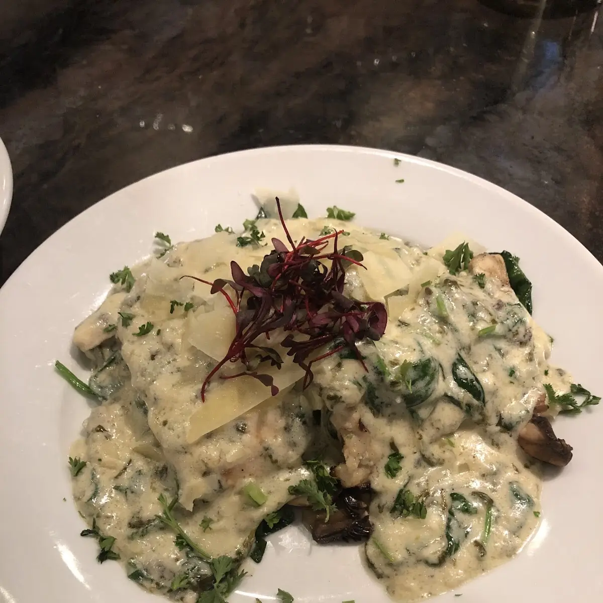 Chicken Florentine