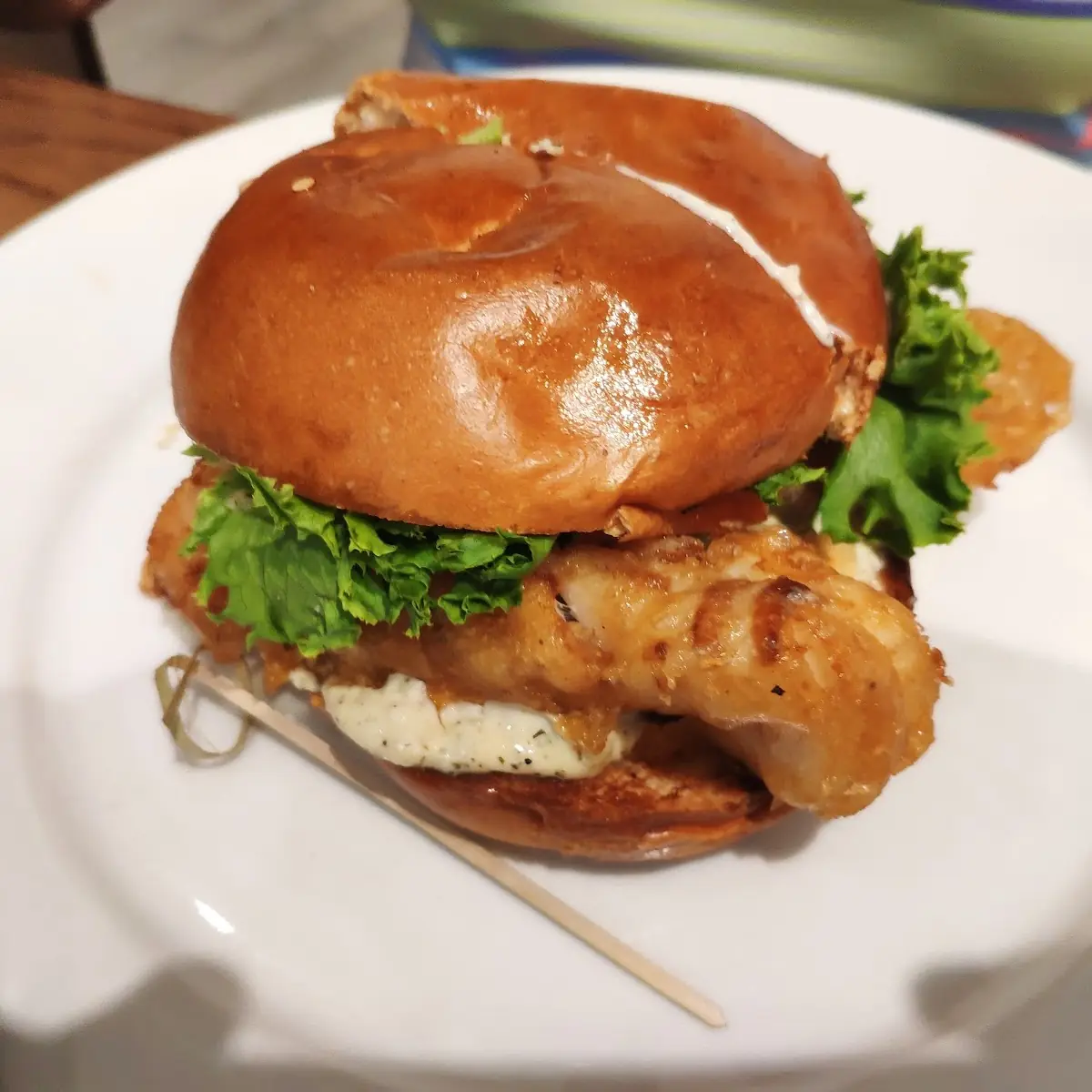Fish Sandwich