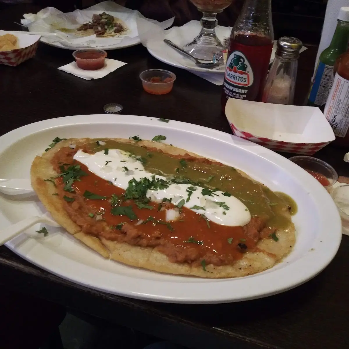 Huarache Sencillo