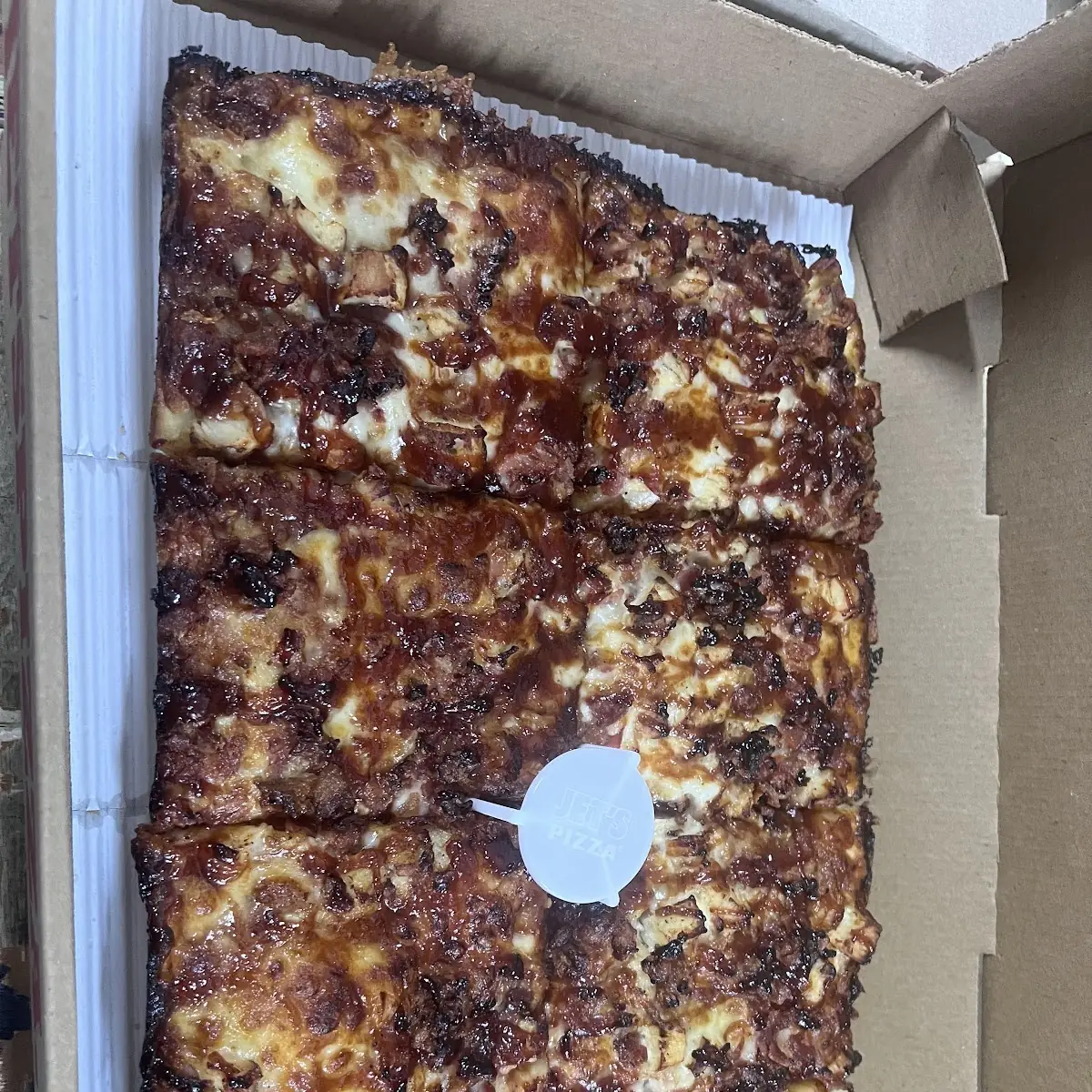 BBQ Chicken Pizza