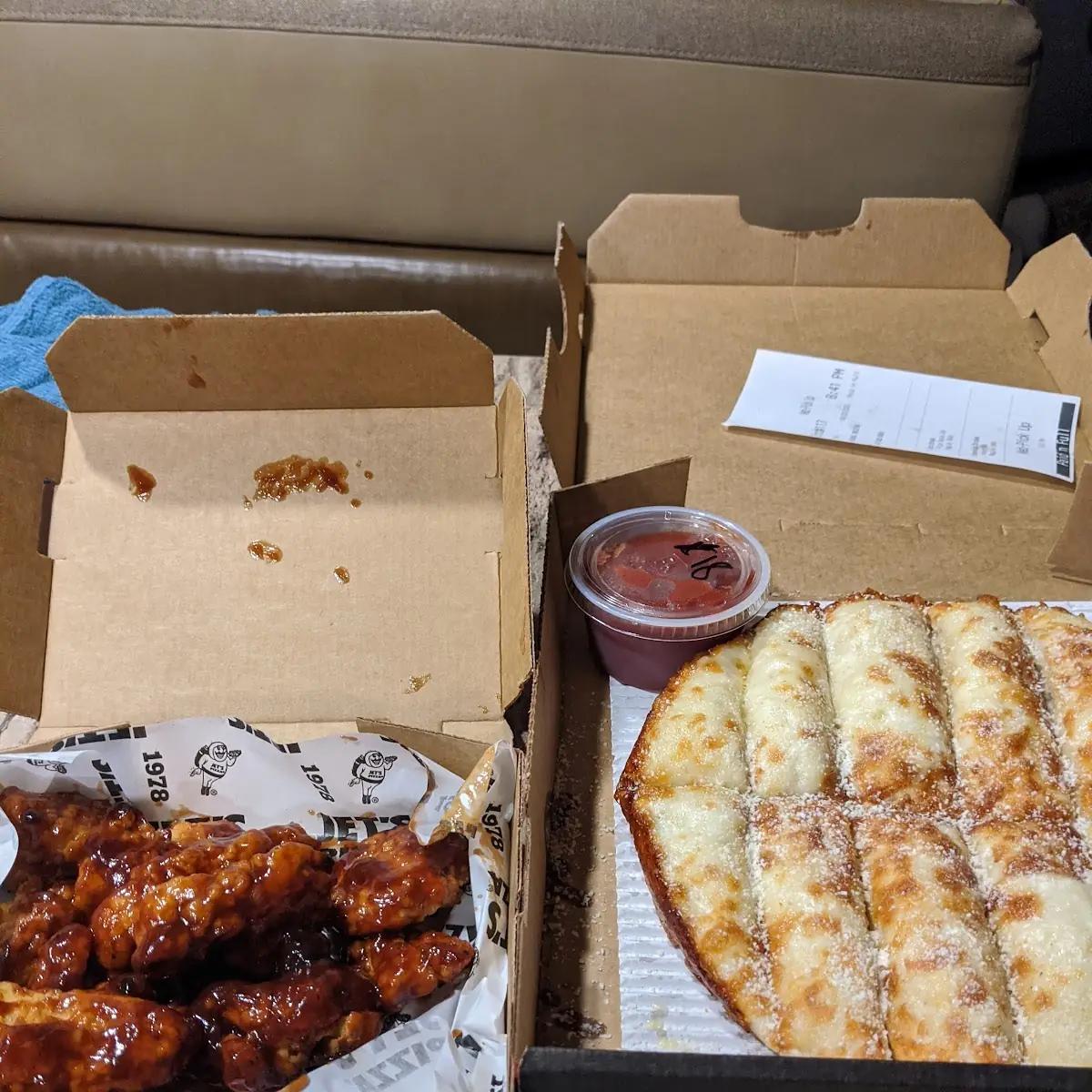 Boneless Wings