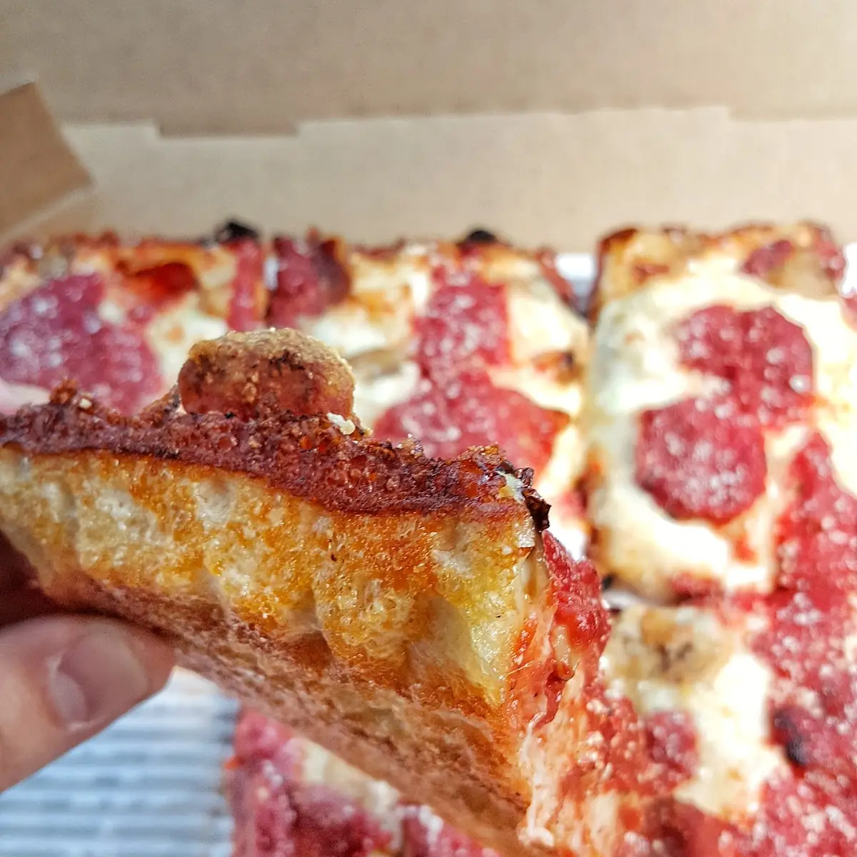 Detroit-Style Deep Dish