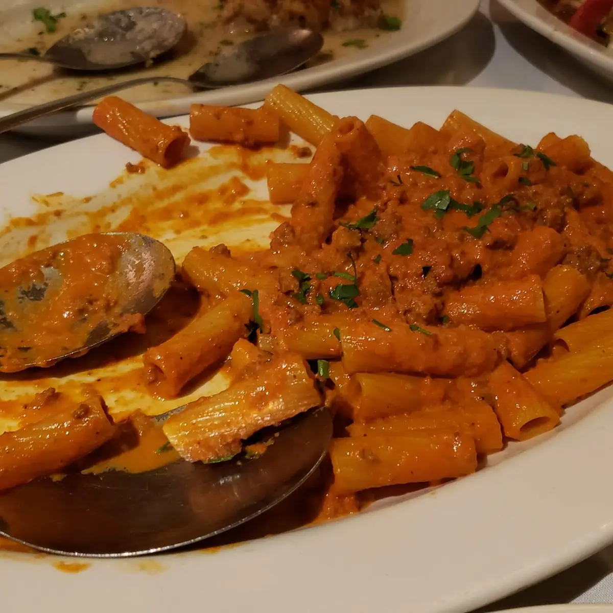 Pasta Bolognese