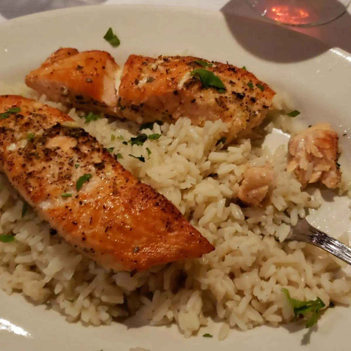 Salmon Teriyaki