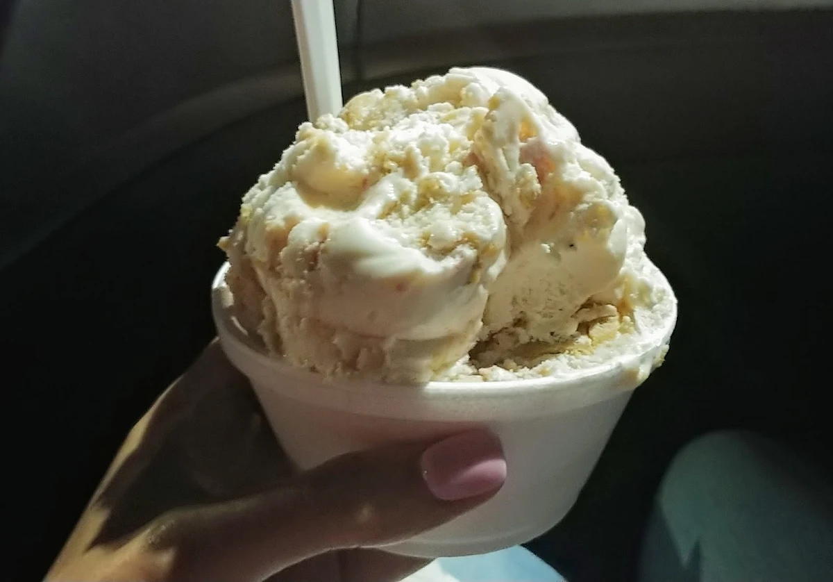 Strawberry Cheesecake Ice Cream