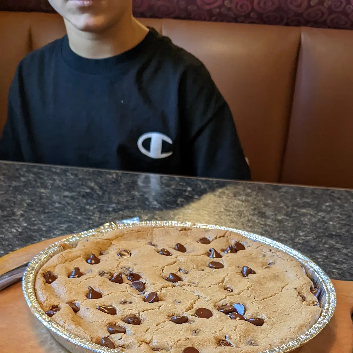 Chocolate Chip Cookie Pie