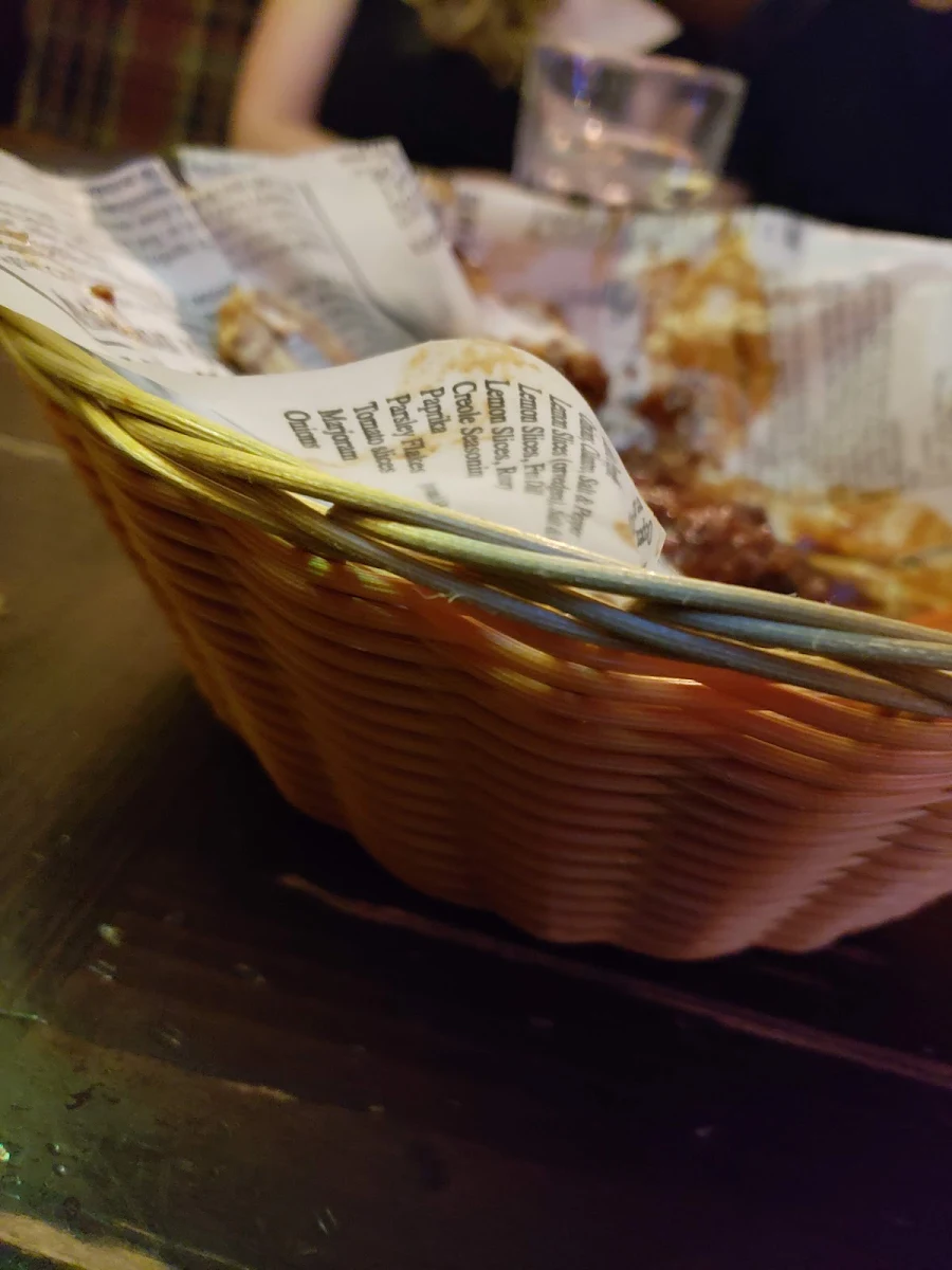 Chicken Strip Club Wrap