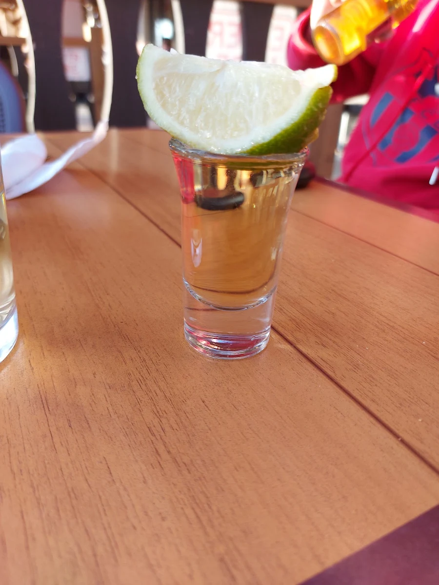 Tequila Shot