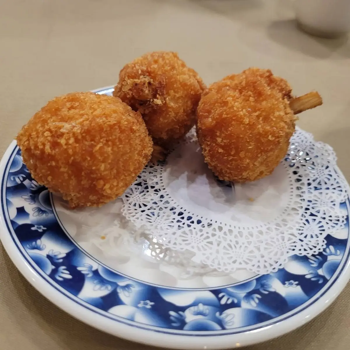 Fried Shrimp Ball