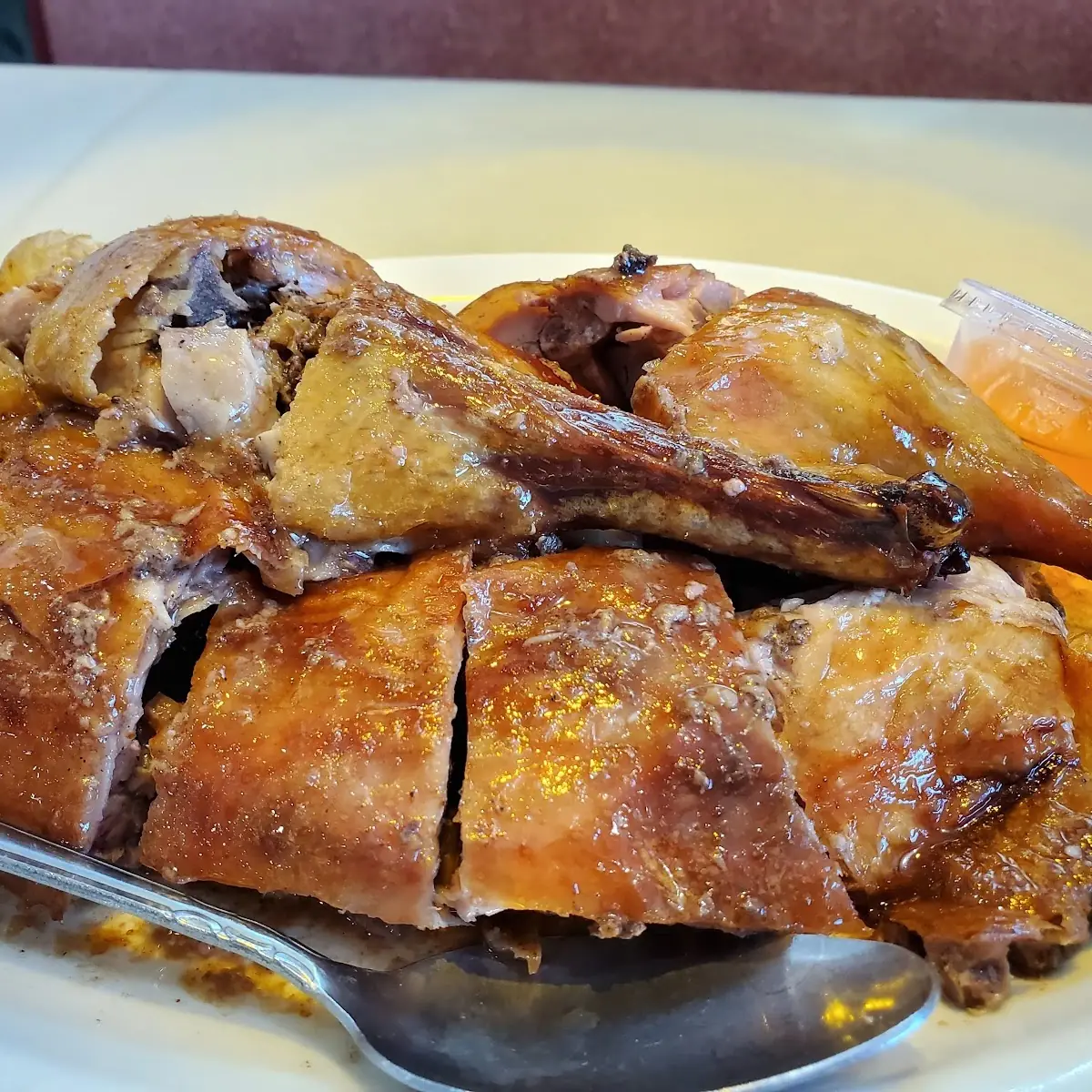Roast Duck Half