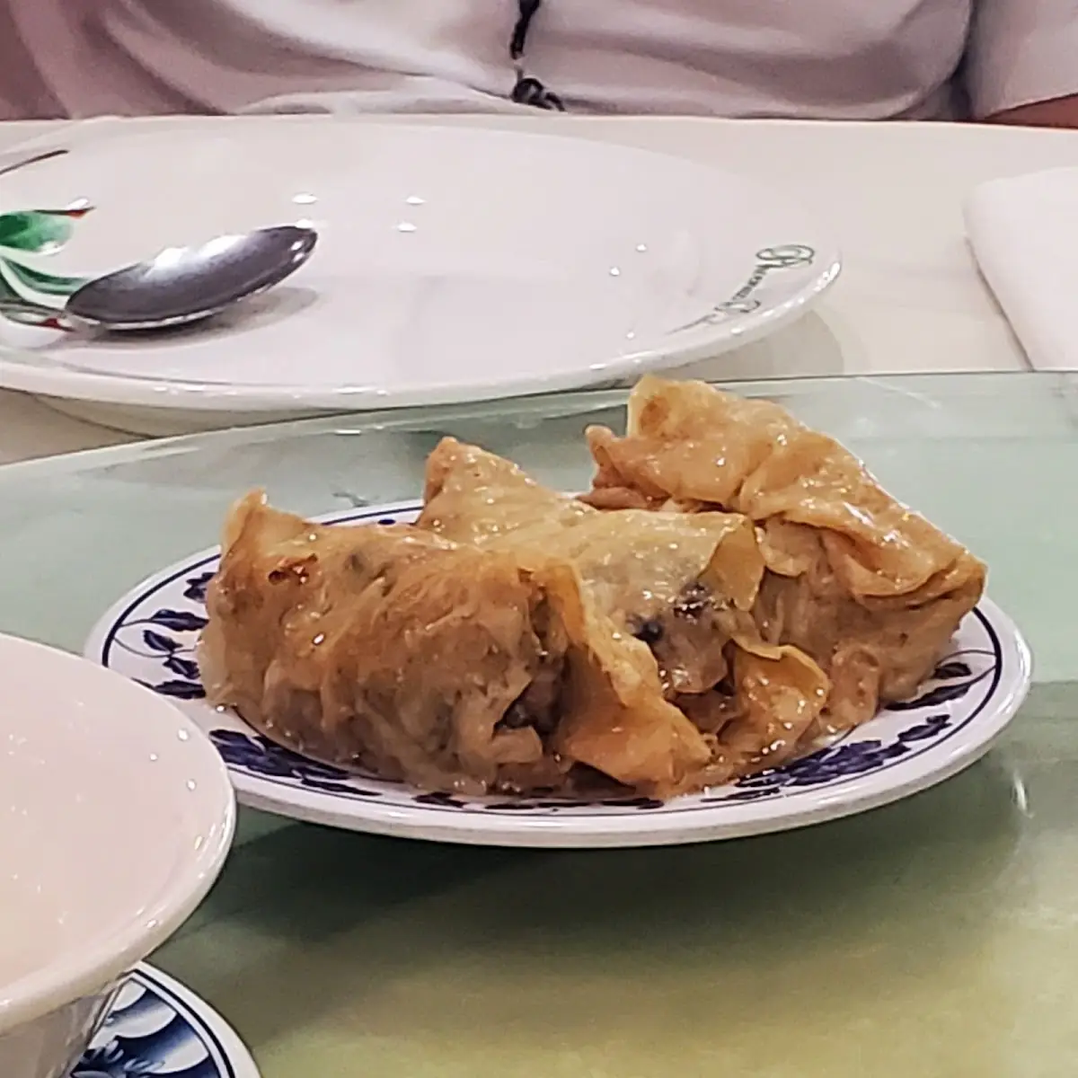 Stuffed Bean Curd Skin Dim Sum