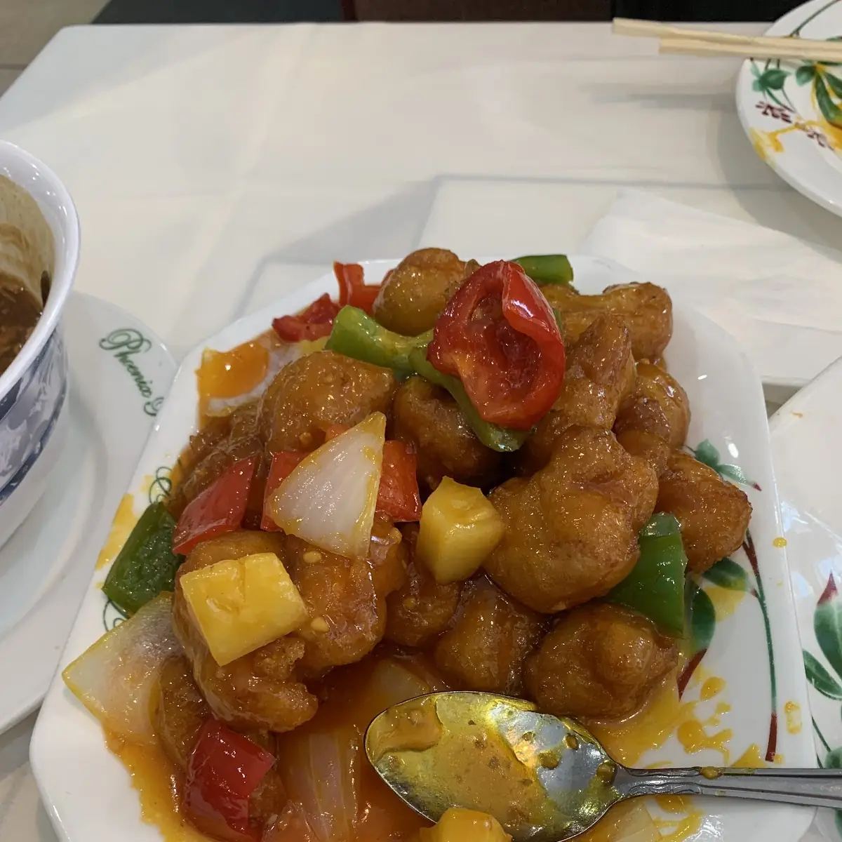 Sweet and Sour Chicken