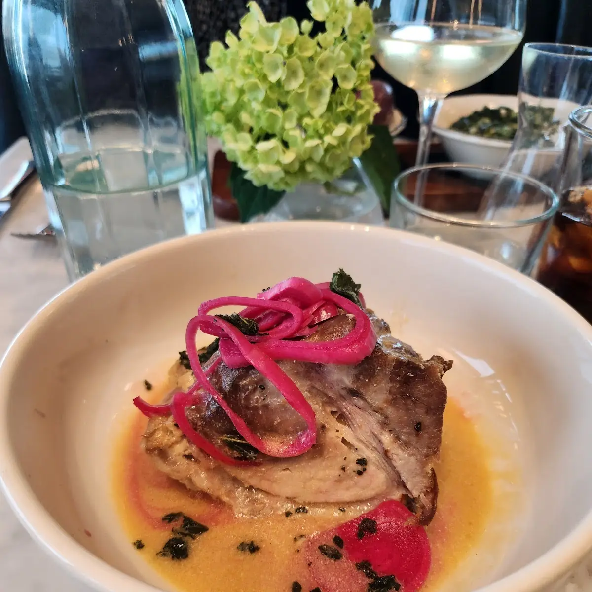 Braised Pork for Two