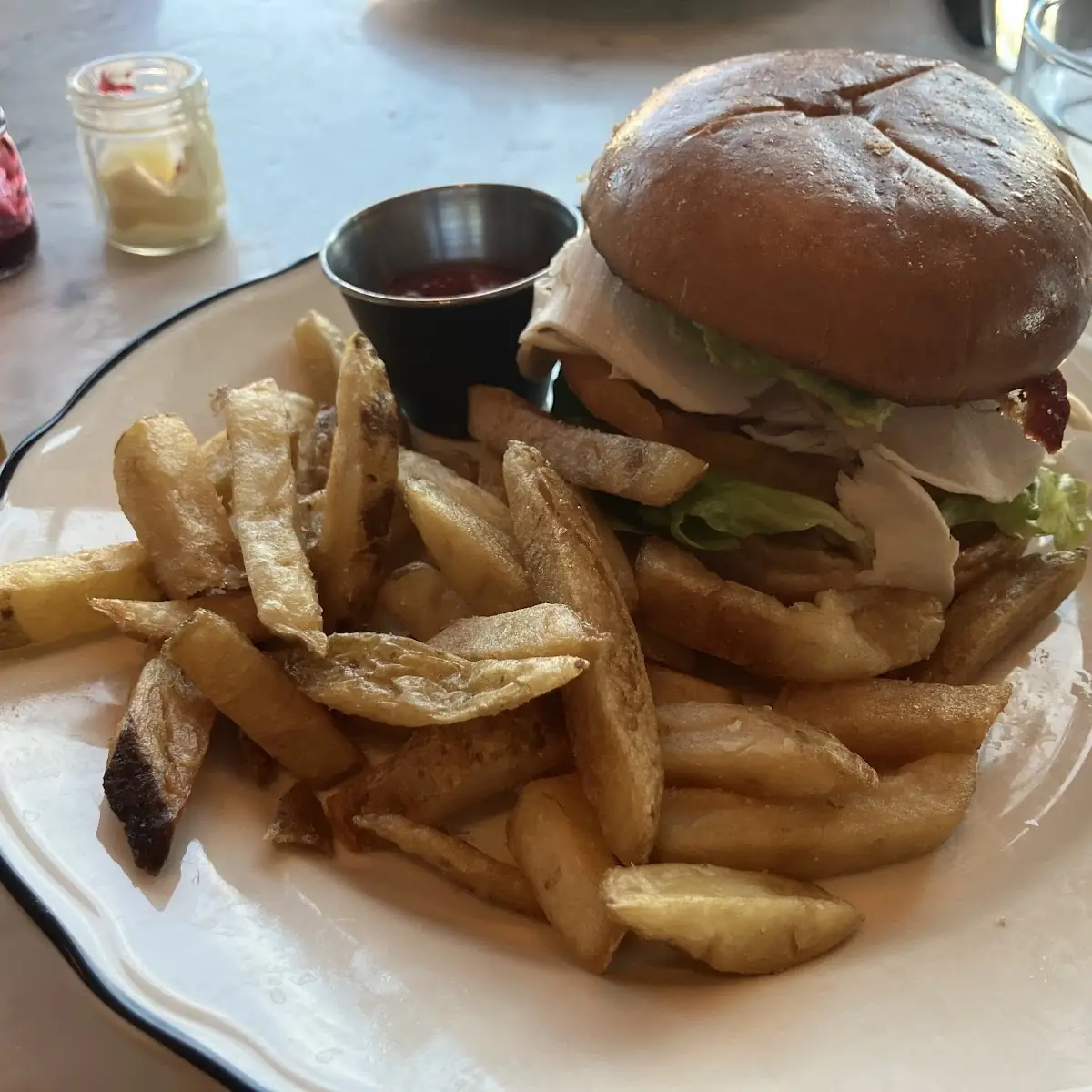 Roasted Turkey Club