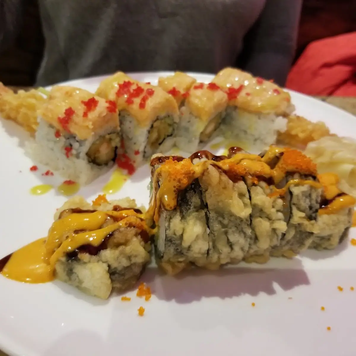 Fire Cannon Roll