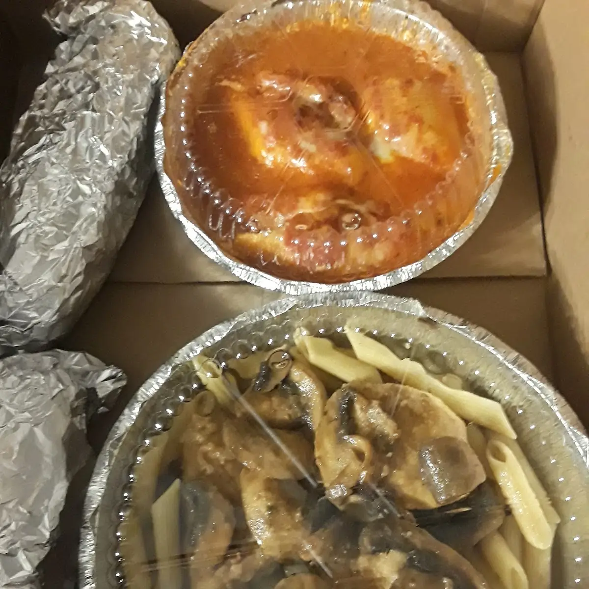 Chicken Marsala
