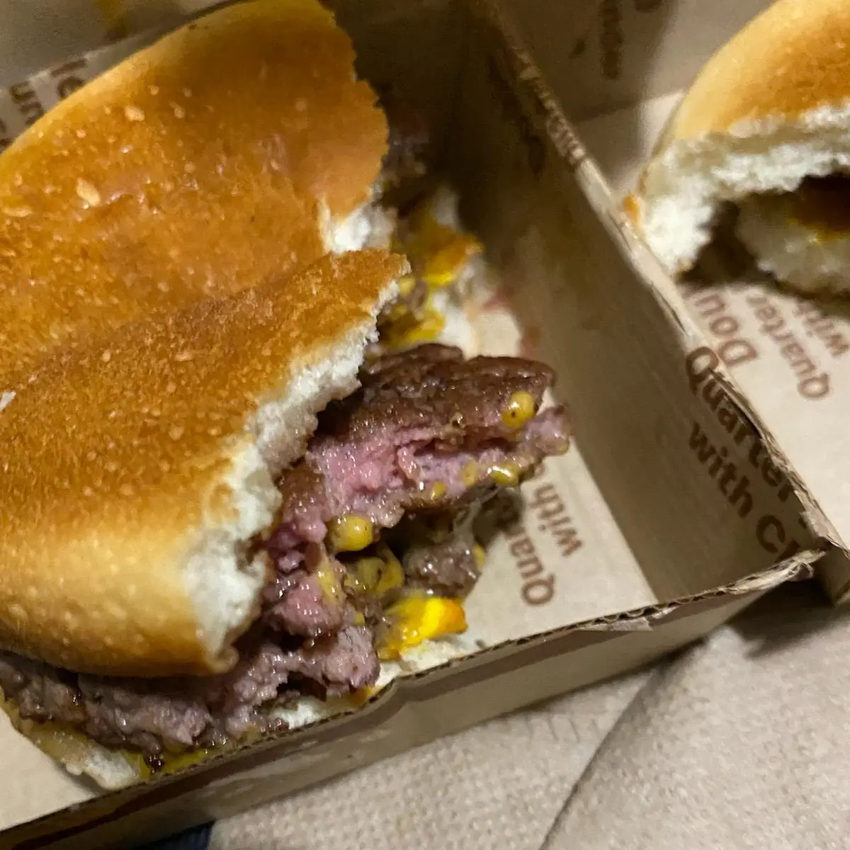 Double Quarter Pounder with Cheese