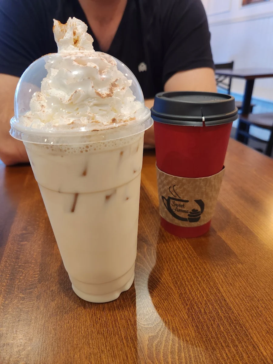 Apple Pie Latte