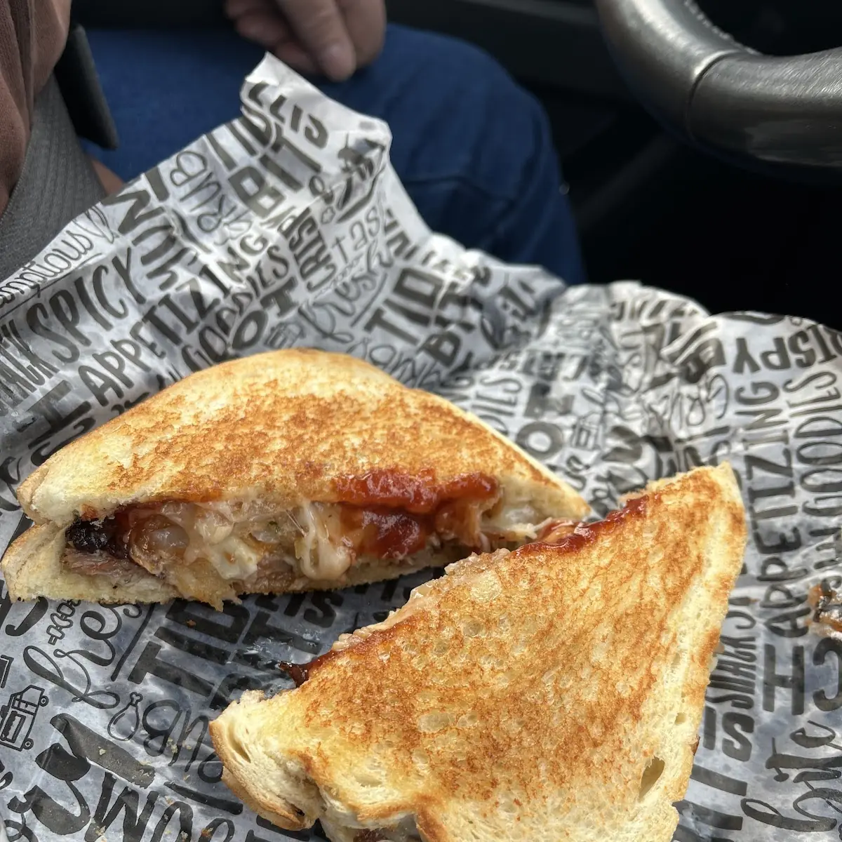 BBQ Pulled Pork Melt