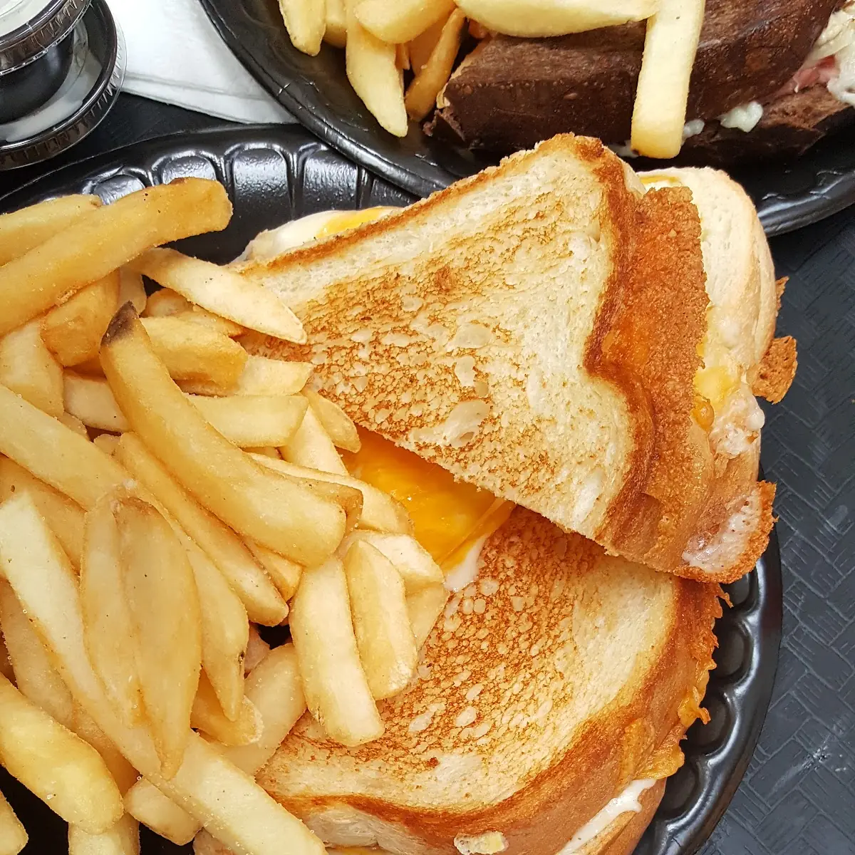 Four Cheese Classic with Fries