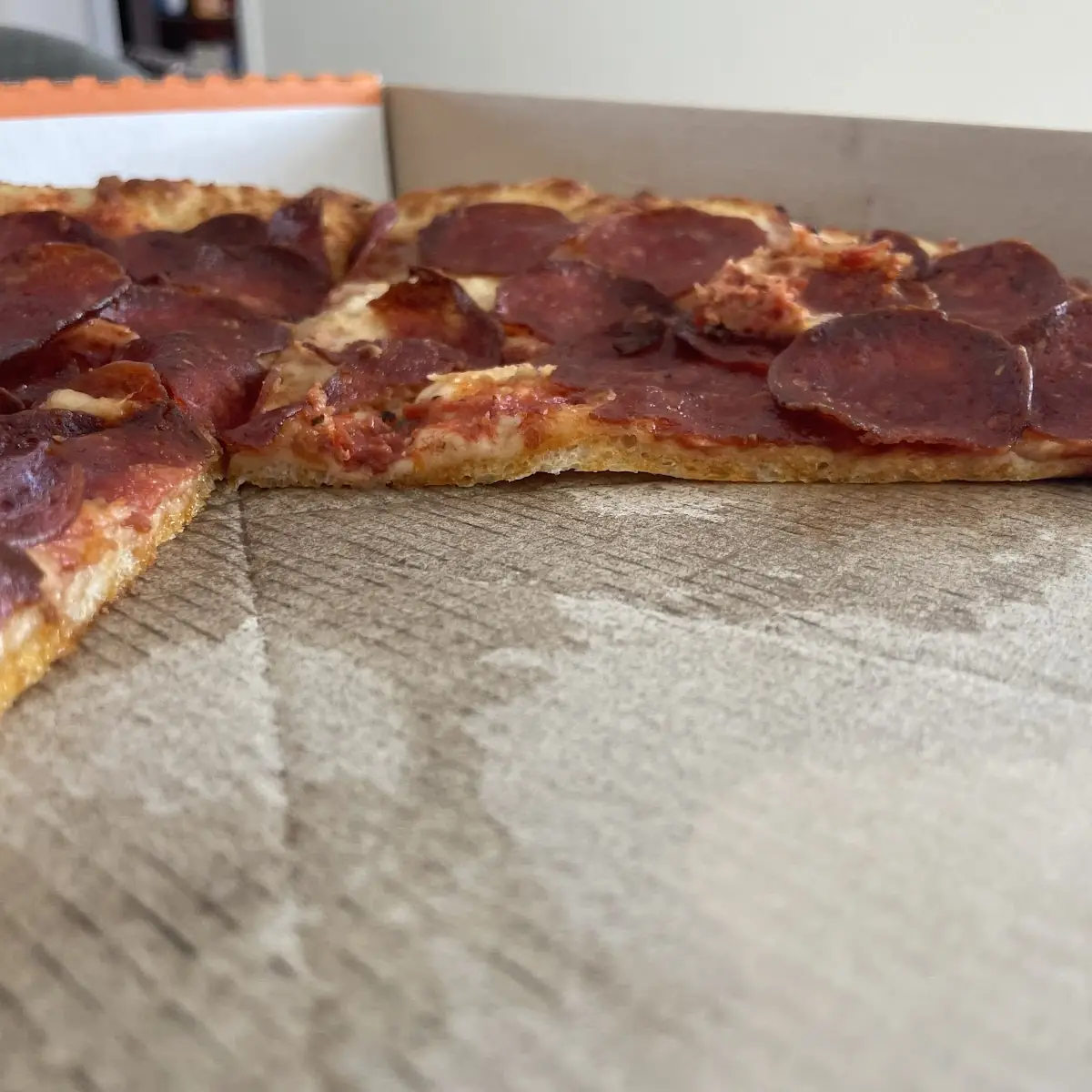 Thin Crust Pizza