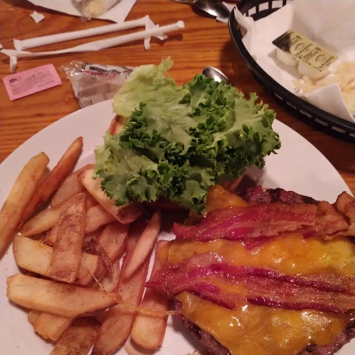 Bacon Cheeseburger
