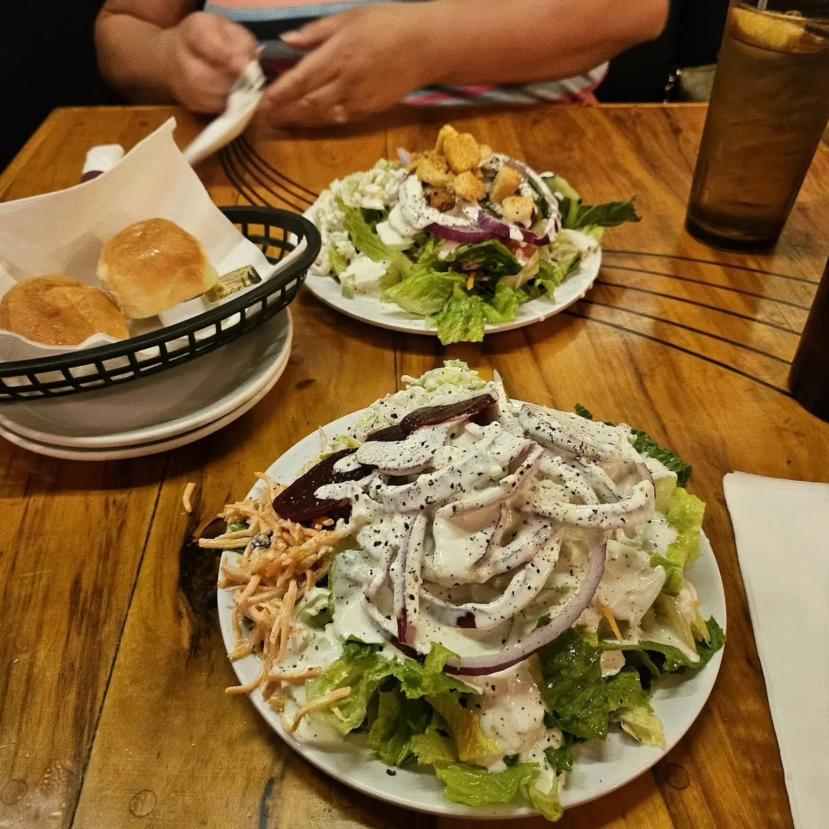 Salad Bar or Soup
