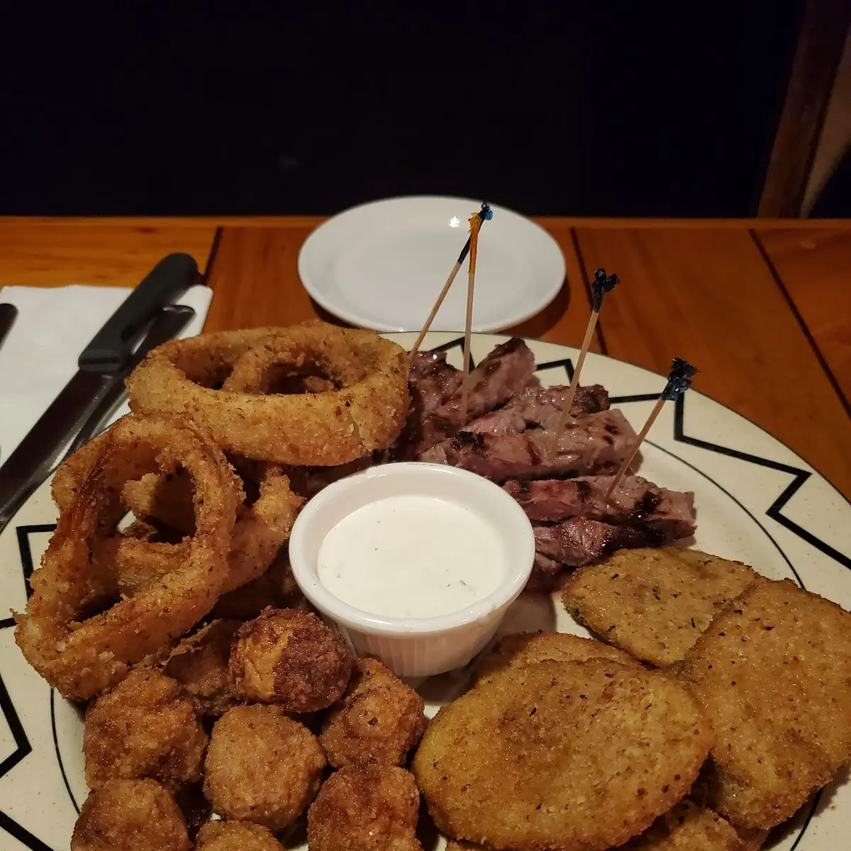 Sampler Platter
