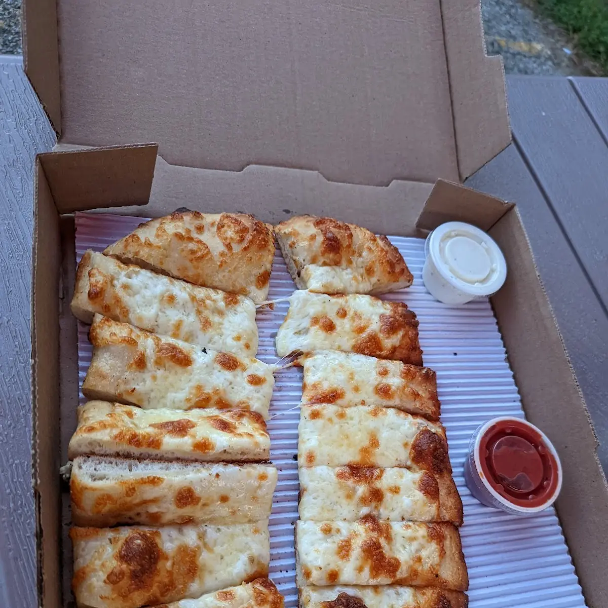 Cheese Bread to Die
